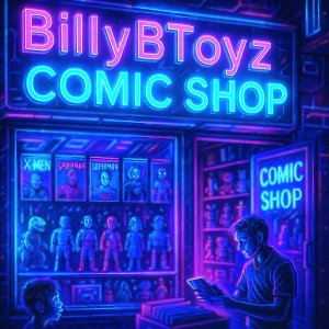 BillyBToyz Comic Shop