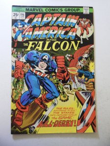 Captain America #196 (1976) FN Condition