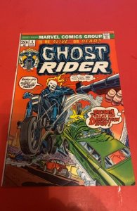 Ghost Rider #4 (1974)demolition derby