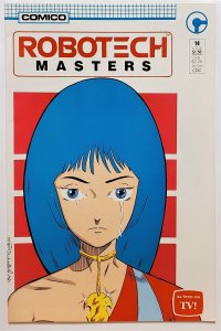 Robotech Masters #14 (Feb 1987, Comico) VF/NM