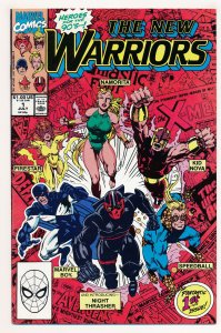 New Warriors (1990 1st Series) #1 VF