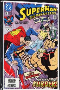 Superman: The Man of Steel #8 (1992) Superman