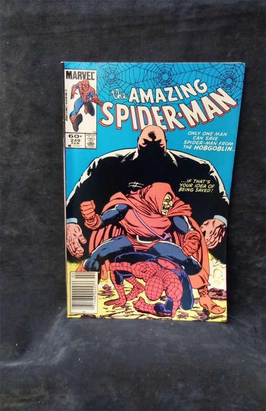 The Amazing SpiderMan 249 Direct Edition (1984) marvel Comic Book