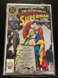 Adventures of Superman Annual #3 (1991)
