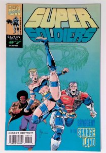 Super Soldiers #7 (Oct 1993, Marvel UK) 5.0 VG/FN