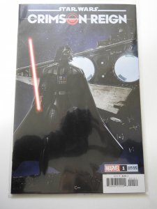 Star Wars: Crimson Reign #1 Clayton Crain Enemies Dawn Variant (2022)