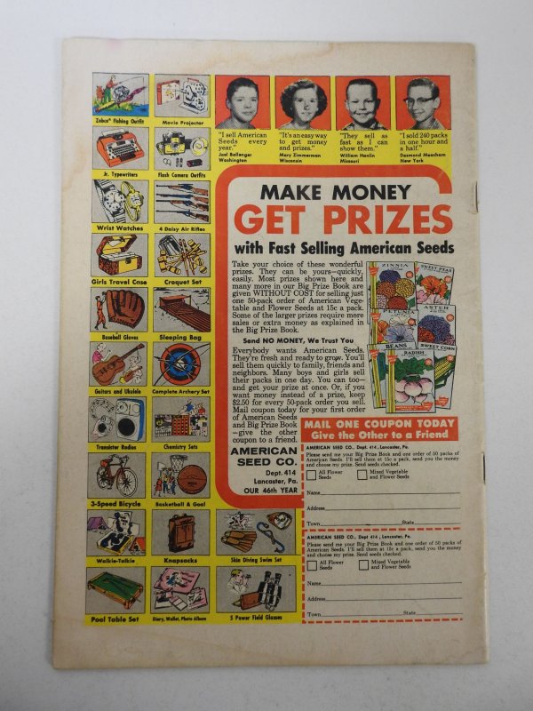 Hawkman #1 (1964) VG Condition moisture damage