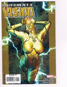 Ultimate Vision # 1 Marvel Comic Books Awesome Issue Modern Age WOW!!!!!!!!! S23