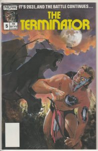 Terminator #5 Now Comics NM