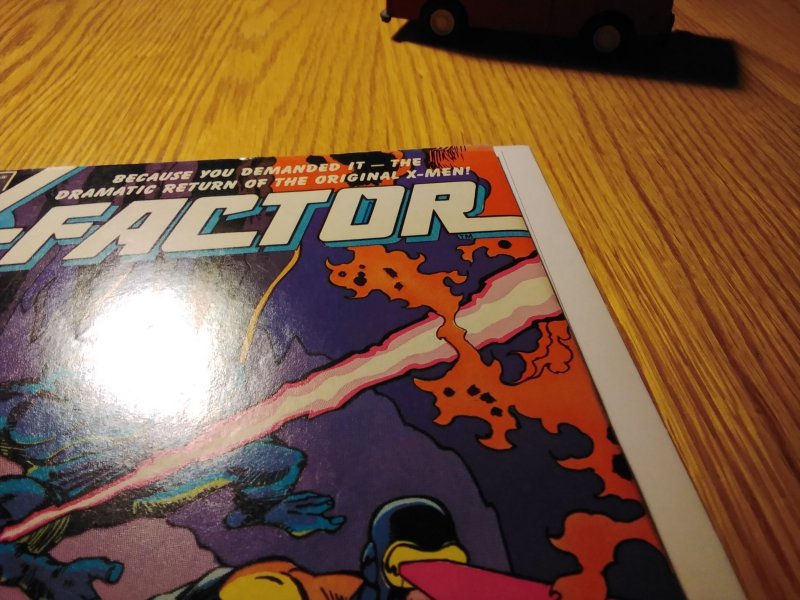 X-Factor #1 (1986) CPV