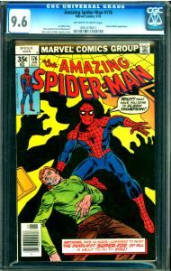 Amazing Spider-Man #176 CGC Graded 9.6 Green Goblin App.