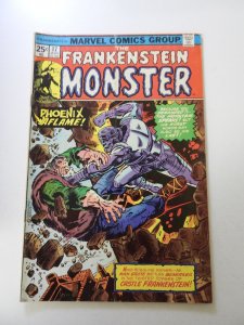 The Frankenstein Monster #17 VG condition subscription crease