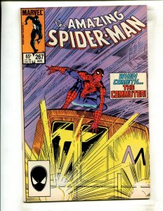 AMAZING SPIDER-MAN #267 (8.5) THE COMMUTER!! 1985