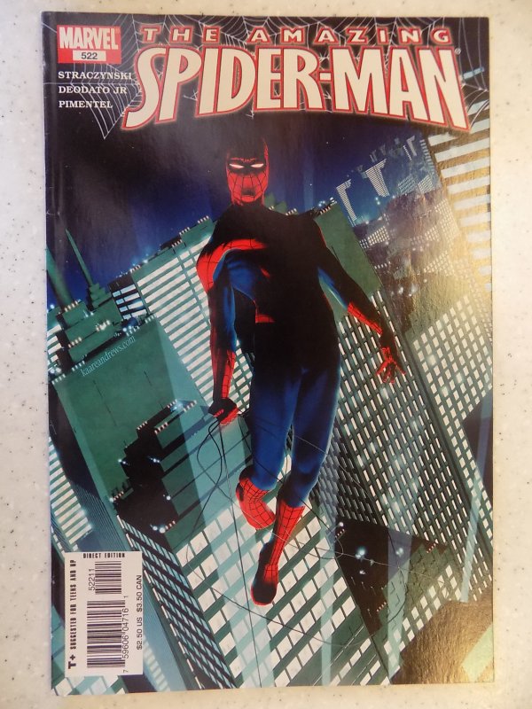 AMAZING SPIDER-MAN # 522