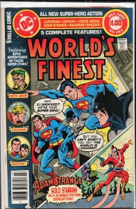 World's Finest Comics #263 (1980) Superman and Batman