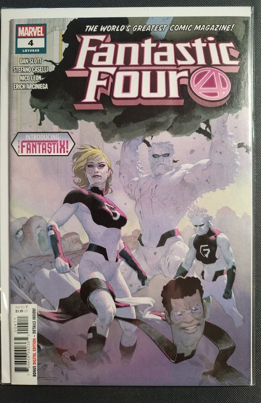 Fantastic Four #4 (2019)