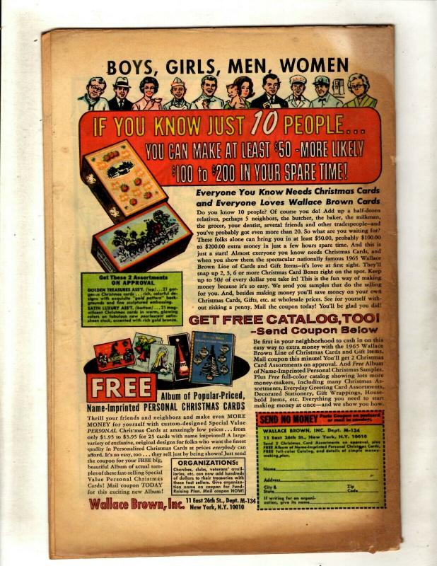 Strange Tales # 137 VG/FN Marvel Comic Book Nick Fury Dr. Strange SHIELD NE1