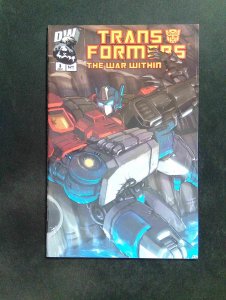 Transformers The War Within #3  Dreamwave Comics 2002 VF