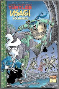 TMNT Usagi Yojimbo #1 Expanded Ed Hardcover 1st Printing (IDW, 2018) NM