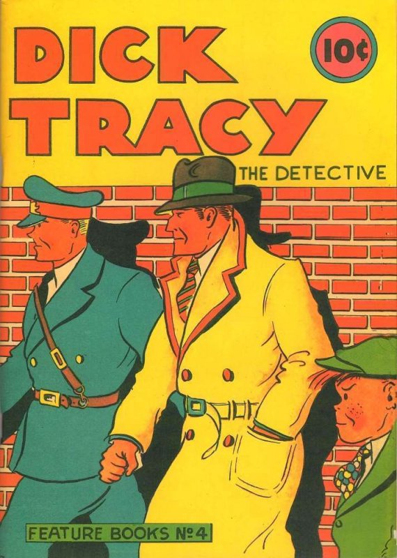 Feature Book #4 (4th) FN; David McKay | Dick Tracy the Detective - we combine sh 