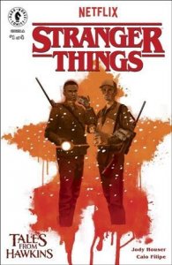 Stranger Things: Tales from Hawkins 1-A Marc Aspinall Cover VF/NM