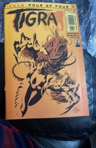 Avengers Icons: Tigra #4 (2002)
