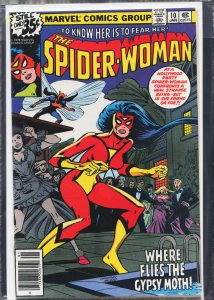 Spider-Woman #10 (1979) Spider-Woman [Key Issue]