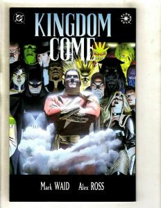 Kingdom Come #3 VF DC Comic Book Alex Ross Justice League Superman CE4