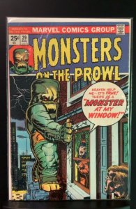Monsters on the Prowl #29 (1974)
