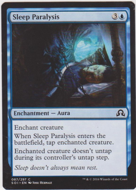 Magic the Gathering: Shadows Over Innistrad - Sleep Paralysis