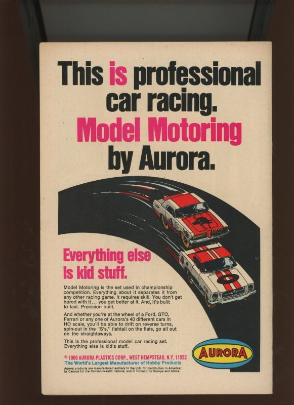 (1969) Showcase #87: SILVER AGE! FEATURING...FIREHAIR! (7.5/8.0)