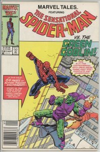 Marvel Tales #191 (1964) - 6.0 FN *Spider-Man #96 97 98* Drug Issues 