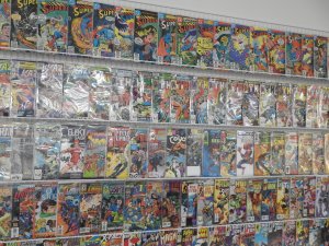 Huge Lot 150+ Comics W/ Thor, Superman, What If?+ Avg VF- Condition!