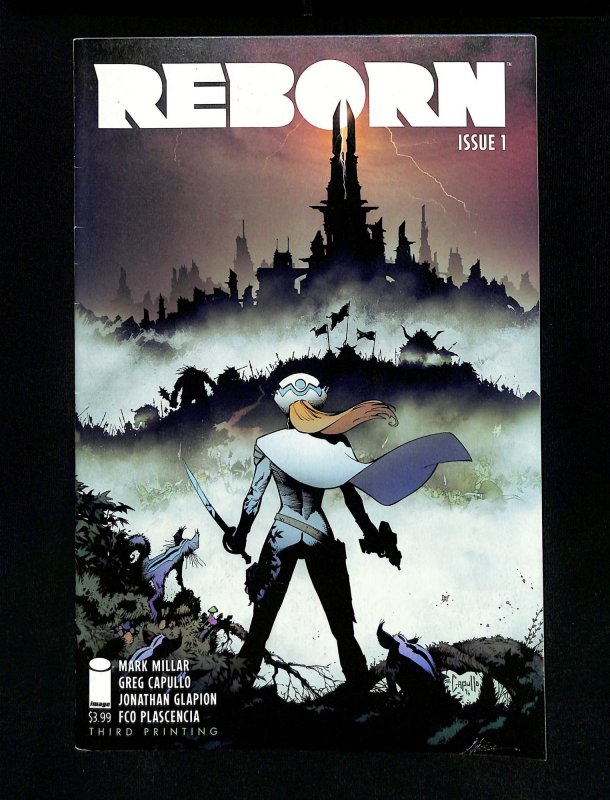 Reborn #1 Greg Capullo Art!