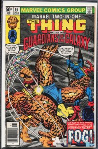 Marvel Two-in-One #69 (1980) The Thing