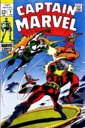 Captain Marvel #9 (ungraded) stock photo / SMC