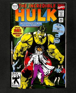 Incredible Hulk (1962) #393