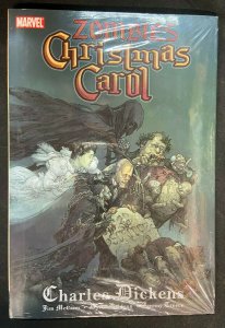 ZOMBIES CHRISTMAS CAROL MARVEL HARDCOVER GRAPHIC NOVEL SEALED
