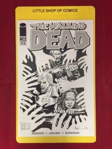 Walking Dead #112 Image Expo 2013 Exclusive NM Kirkman Adlard AMC
