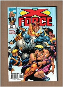 X-Force #86 Marvel Comics 1999 Domino Cannonball Sunspot NM- 9.2