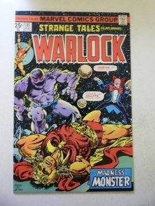 Strange Tales #181 (1975) FN Condition