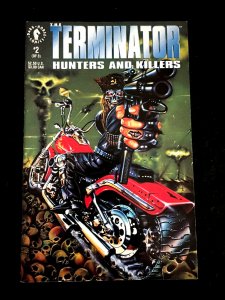 Terminator Hunter and Killers #2 1992 - Combined Shipping Available