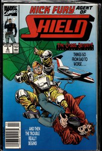 Nick Fury, Agent of SHIELD #8 (1990) Nick Fury