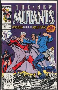 The New Mutants #75 (1989) New Mutants