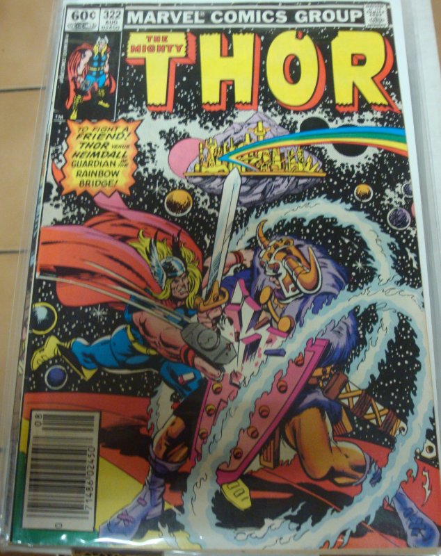 Thor #322 Menagerie Heimdall