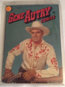 GENE AUTRY--V1--#35--1950--CANADIAN EDITION