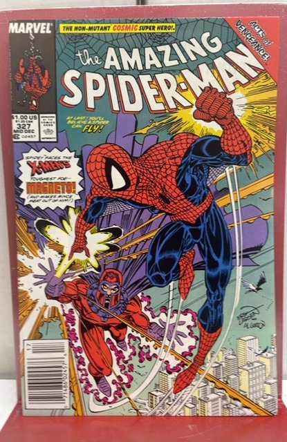 The Amazing Spider-Man #327 (1989)