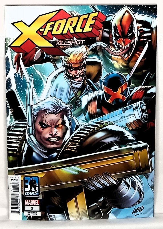 X-FORCE Killshot 30th Anniversary Special #1 Variant Covers Marvel Comics MCU