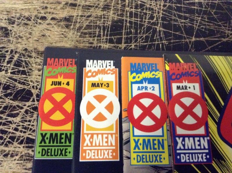 Gambit And The X-Ternals Complete Marvel Comics Limited Series # 1 2 3 4 U4