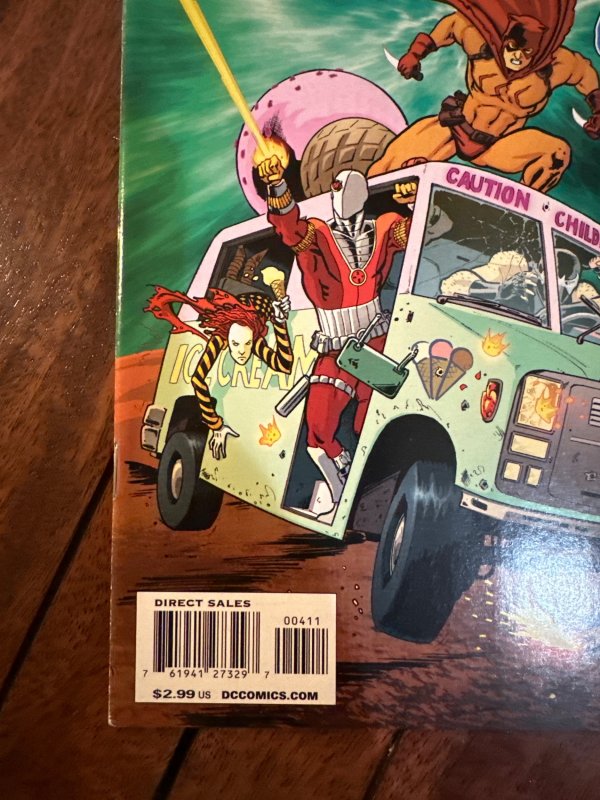 Secret Six #4 (2009)